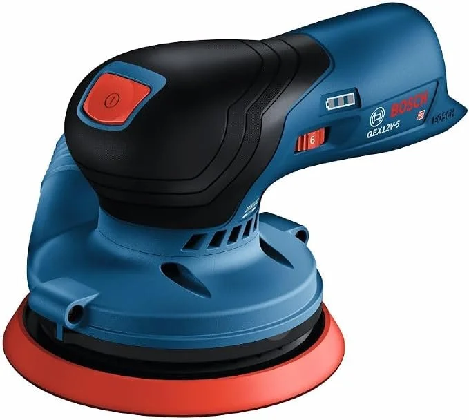 48% Off Bosch 12V Random Orbit Sander Deal, $75.79