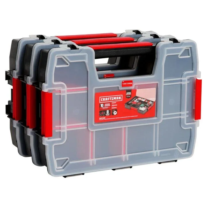 CRAFTSMAN Triple Pack Organizer Save 38% Today
