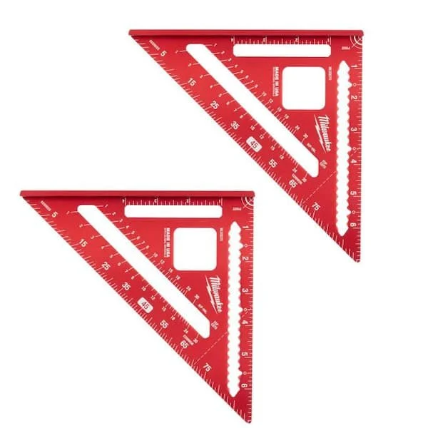 Milwaukee 7 in Rafter Square 2 Pack Save 50%
