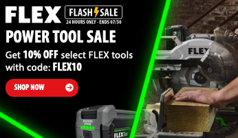 Save 10% on Select FLEX Orders with Code FLEX10