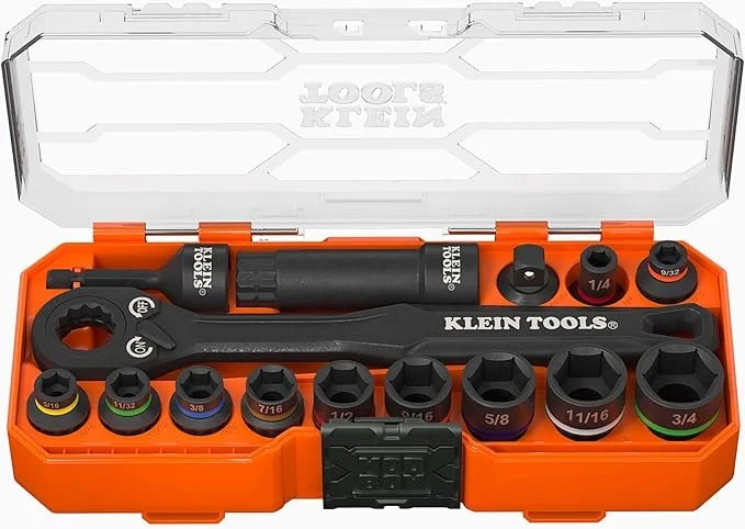 Klein Tools KNECT 15 Pc Socket Set, Save 14%