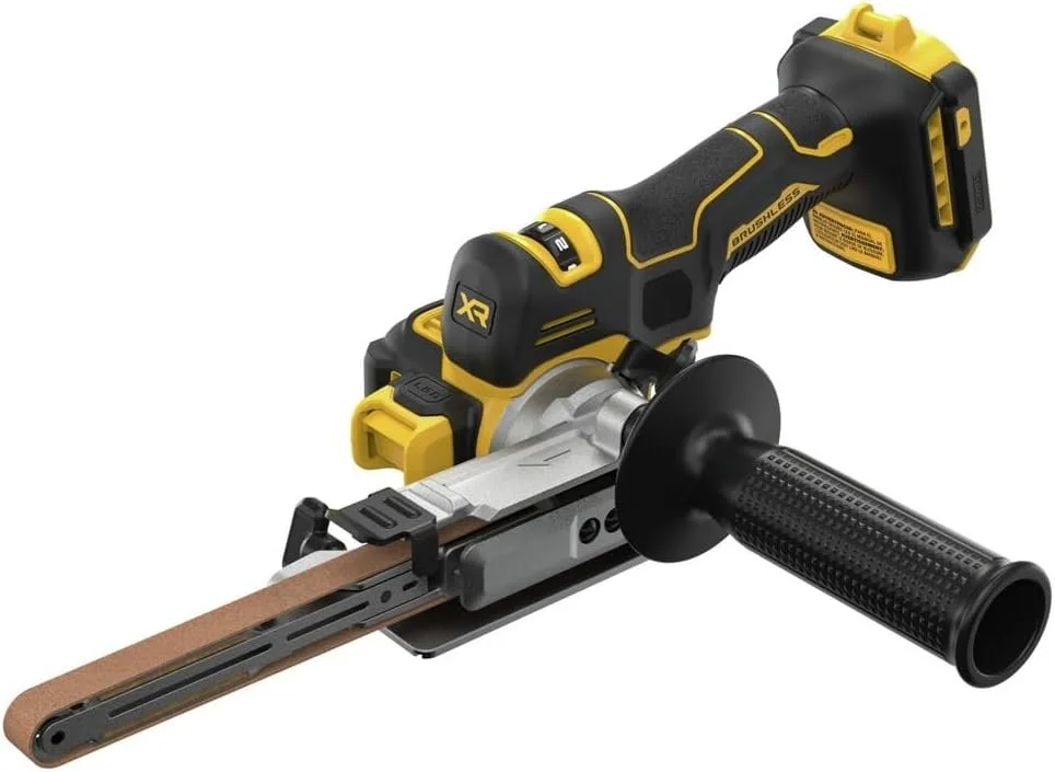 33% Off DEWALT Bandfile Sander Deal $159 • Limited Time
