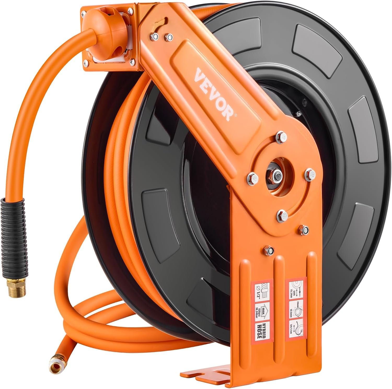 31% Off VEVOR 50FT Air Hose Reel $81 • Limited Time