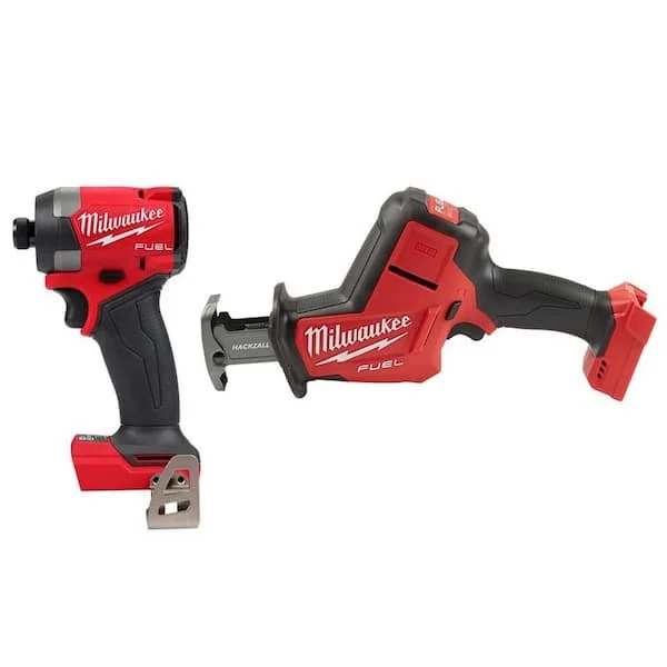 Today Only $190 Off Milwaukee  Recip Saw and Impact Driver Deal $179