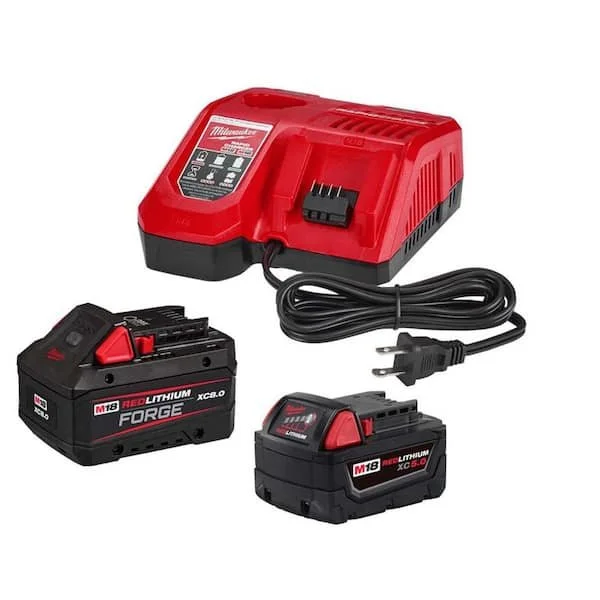 Today Only $190 Off Milwaukee M18 FORGE Kit Deal $249