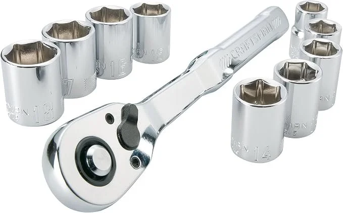 51% Off CRAFTSMAN 10 Piece Metric Socket Set Deal: $14.99