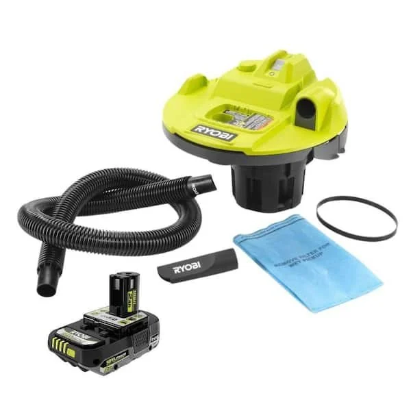53% Off RYOBI Bucket Top Wet Dry Vac Deal: $74.97