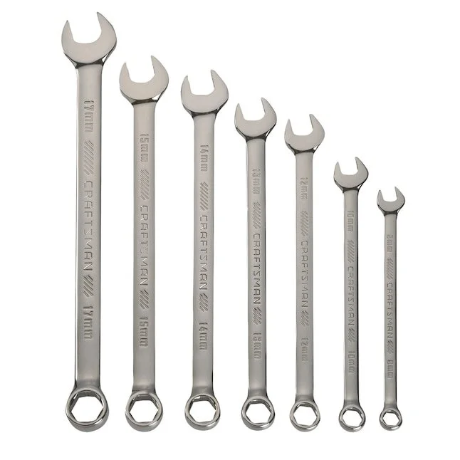 Save $13: CRAFTSMAN OVERDRIVE Metric Wrench Set $29.98