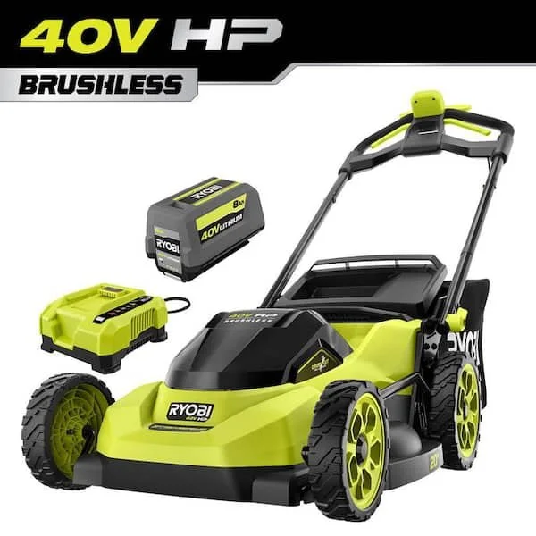 Today Only RYOBI 40V Mower Deal $429 Save $170