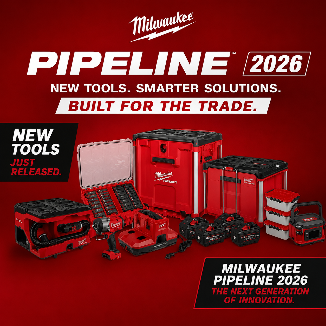 Milwaukee Pipeline 2026: Best New Tools