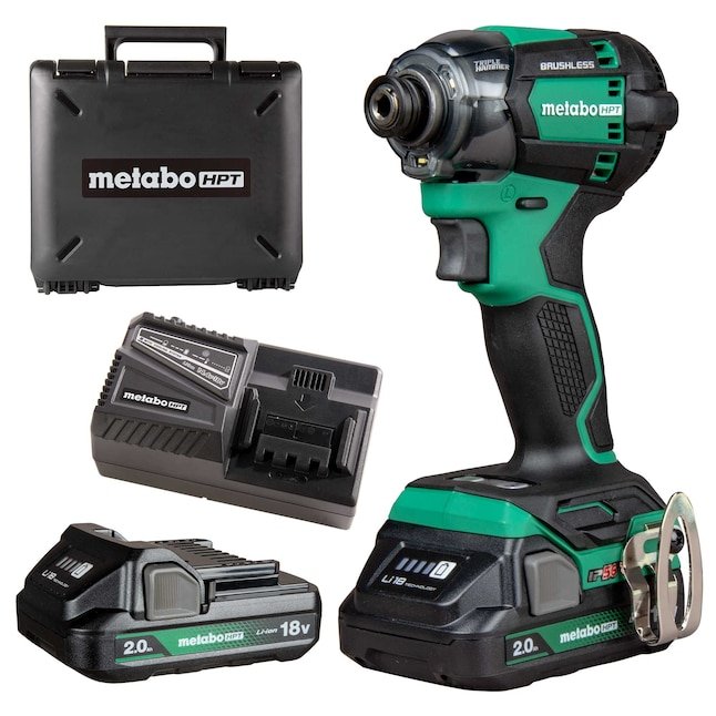 Metabo HPT Triple Hammer Impact Driver Deal $139 Save $60