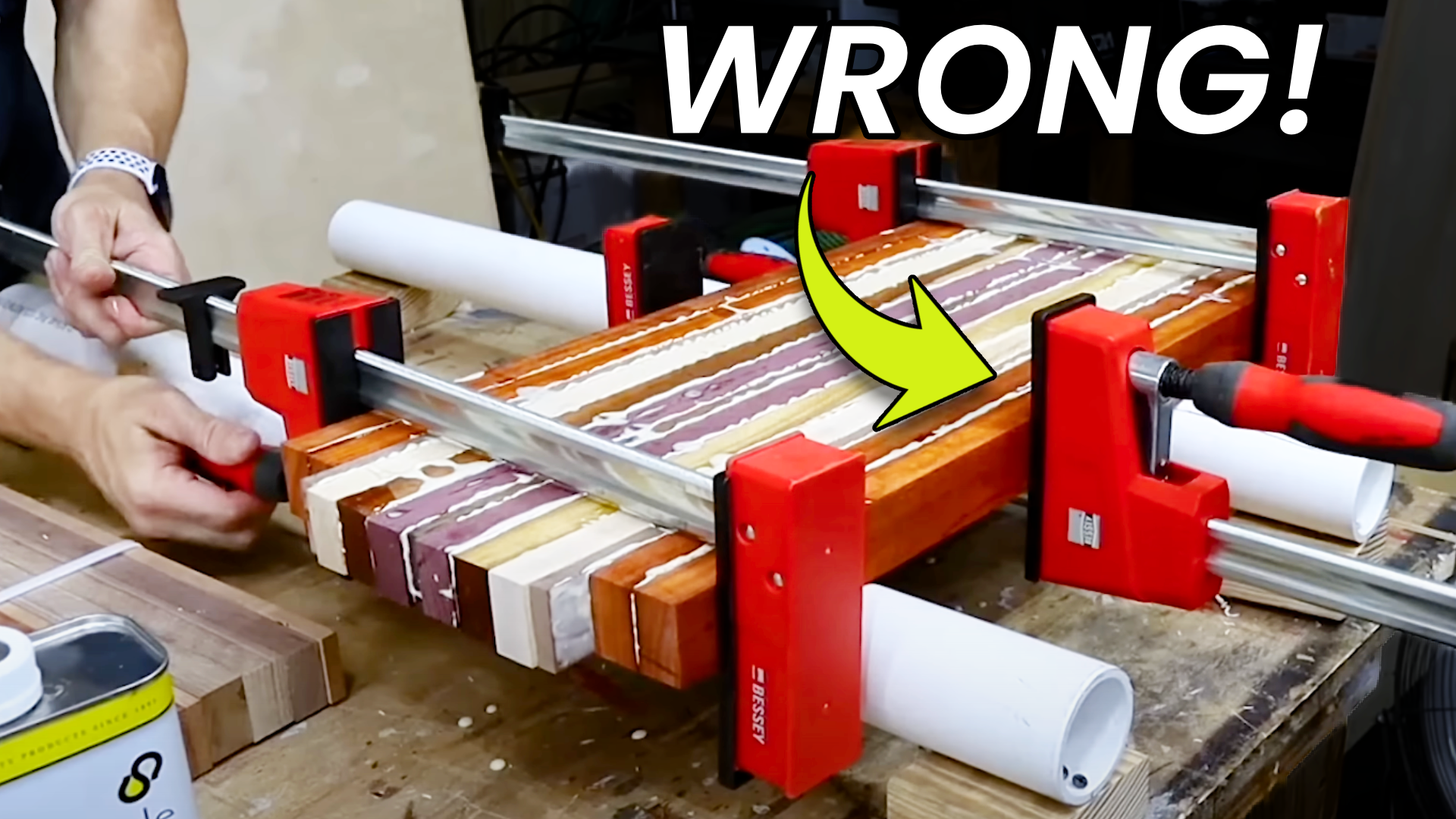 I Own 100+ Clamps. These Are the Only 5 You Actually Need
