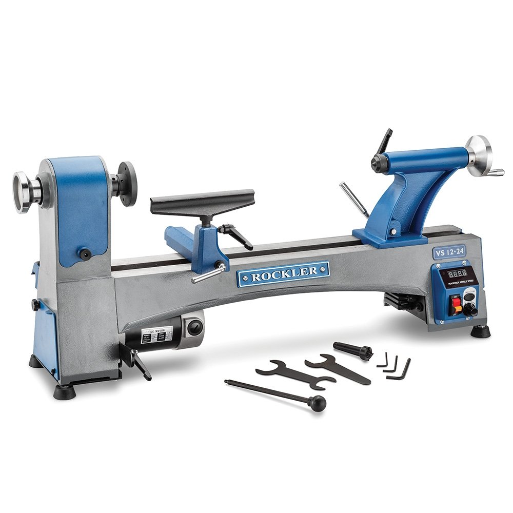 Rockler VS 12 24 Midi Lathe Deal: Save $100, Now $499.99