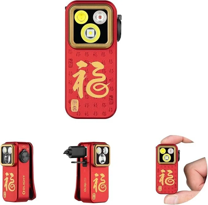 40% Off OLIGHT Oclip Pro EDC Flashlight Deal: $23.99