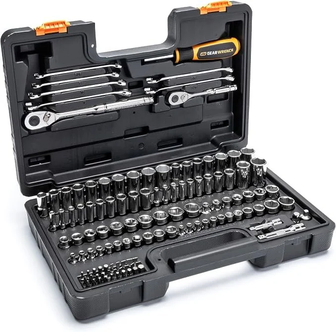 GEARWRENCH 121 Piece Tool Set Deal, 16% Off at $87