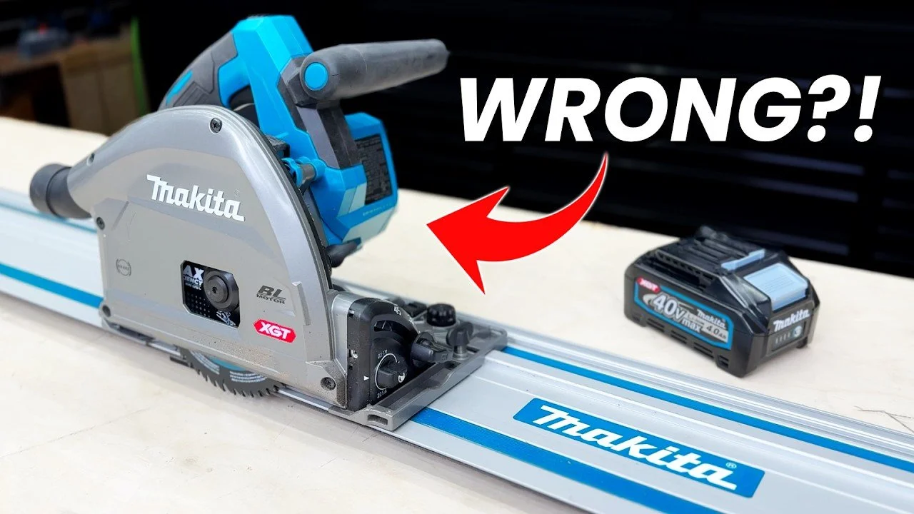 Track Saw Buying Guide: The 4 Traps to Avoid Before You Buy