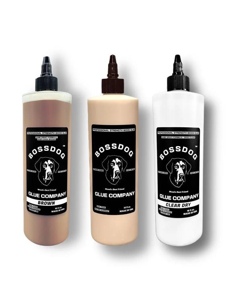Bossdog Wood Glue Triple Dog Deal: Just $30.99