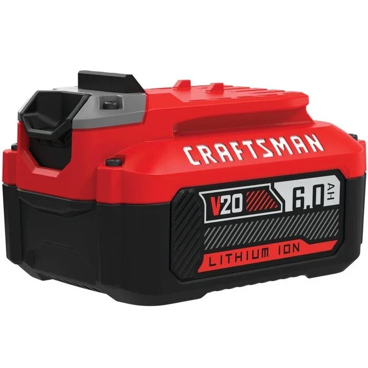 53% Off CRAFTSMAN V20 6Ah Battery Deal, Only $79