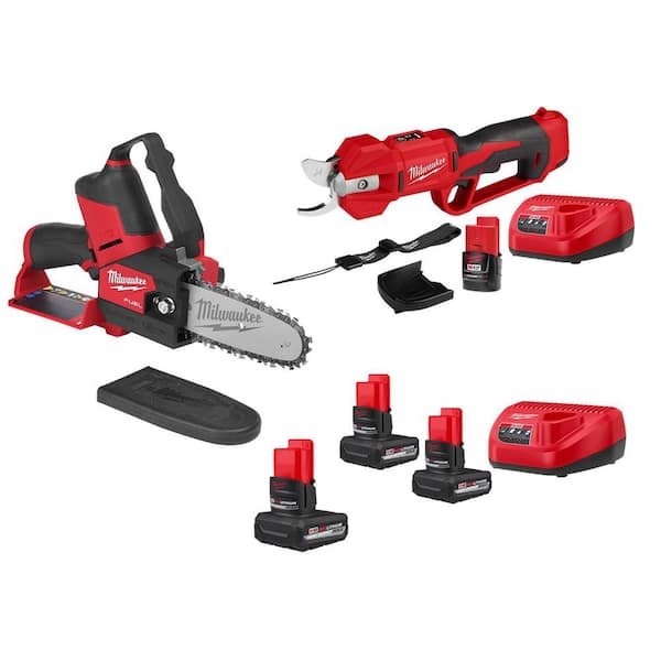 Today Only: Milwaukee M12 HATCHET Bundle $449, Save $400