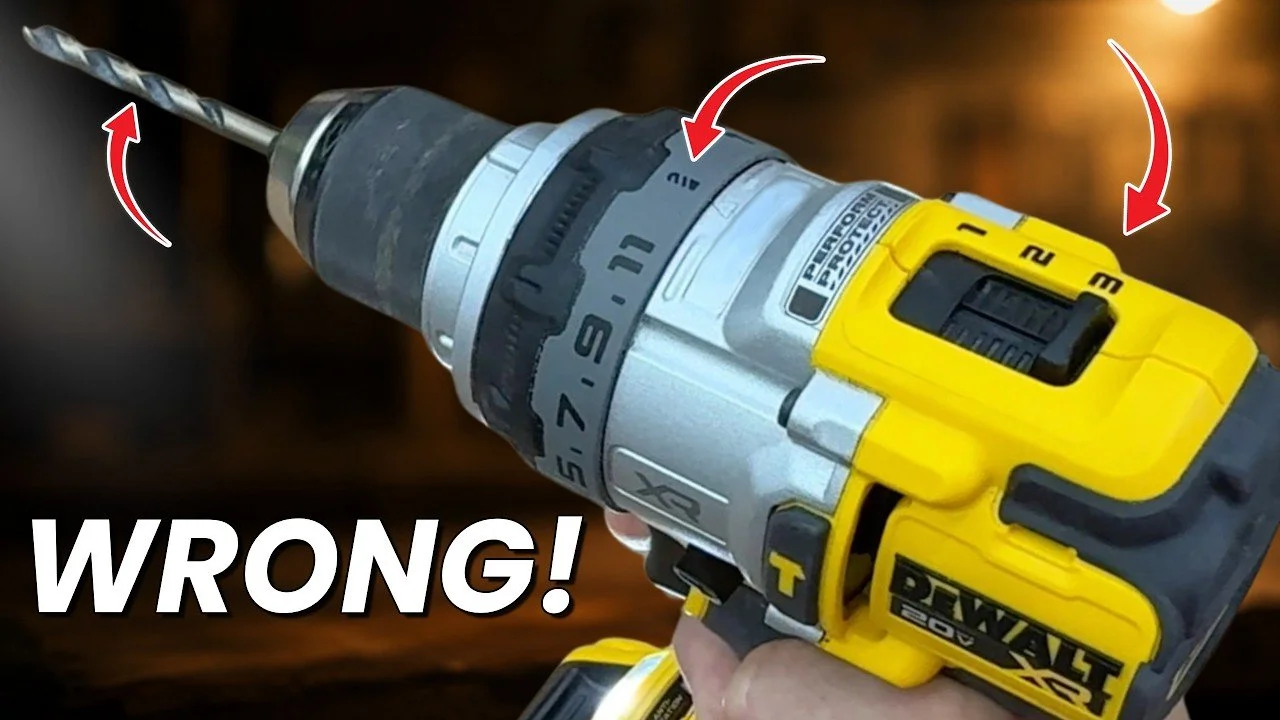 How to Use a Drill for Beginners: 10 Mistakes That Strip Screws, Break Bits, and Kill Batteries