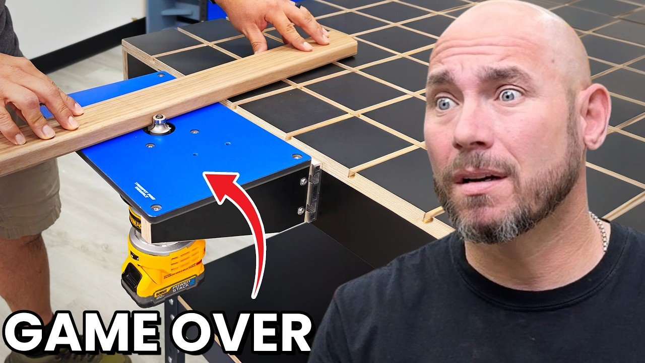 Wood Grain Junkie Router Table Review: The BenchMount Trim Router Table for Small Shops