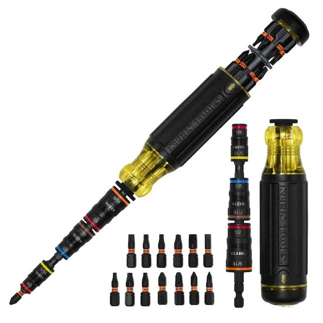 Today Only 50% Off Klein 20 in 1 Impact Driver Set, Only $19.98