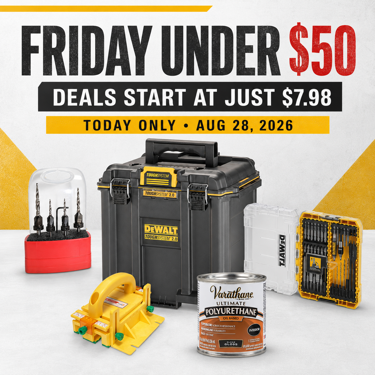 Friday Deals Under $50: Save on 5 Shop Tools
