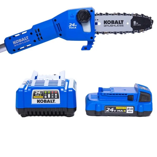 Today Only $80 Off Kobalt 24V Pole Saw Deal ⚡
