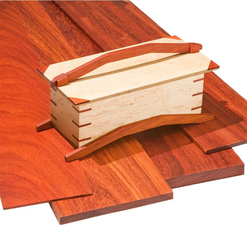 Save 25% on Rockler Padauk Lumber Deal Limited Time