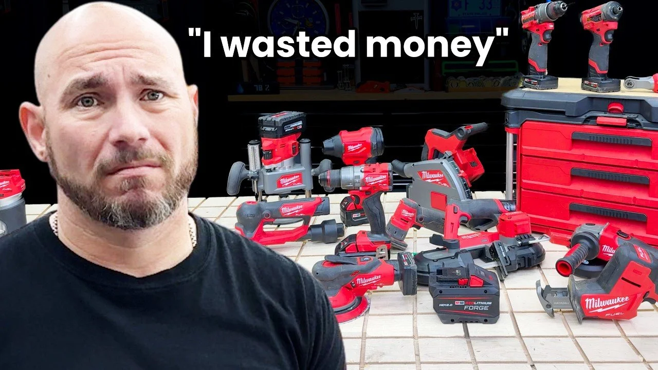 Best Milwaukee Power Tools for Woodworking (And 2 I Regret Buying)