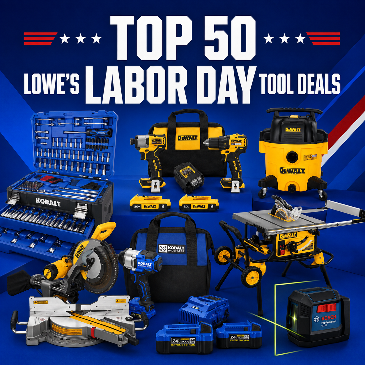 Lowe's Labor Day Tool Deals