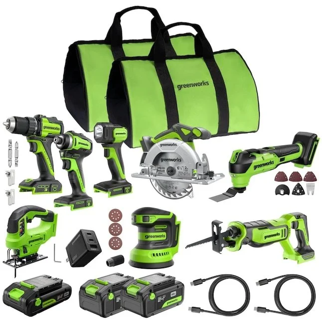 Today Only: Save Up to $320 Off Greenworks Kits