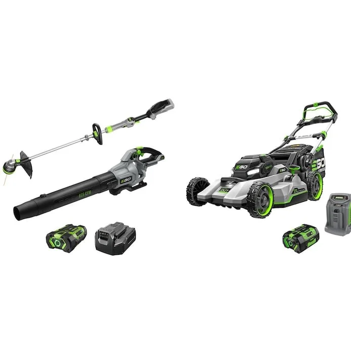 Today Only: Save Up to $129 Off EGO Power+ Kits