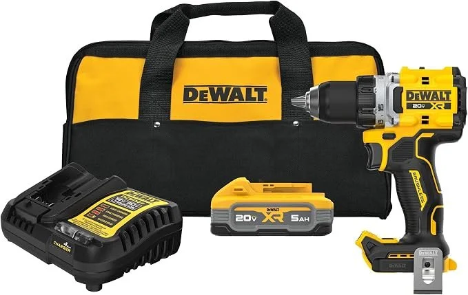 DEWALT 20V XR Drill Kit Lowest Price Ever: $199