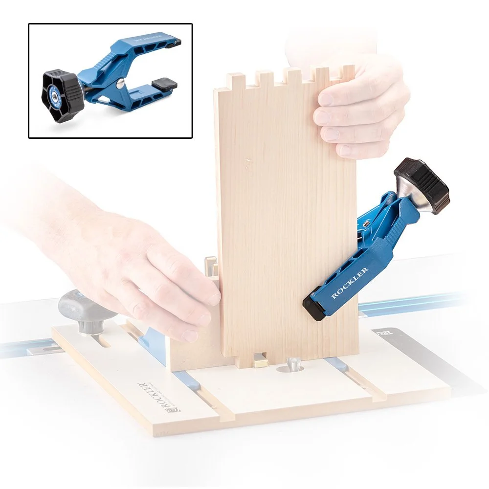 Rockler Power Jaw Clamp Deal: Save 28%, Now $12.99