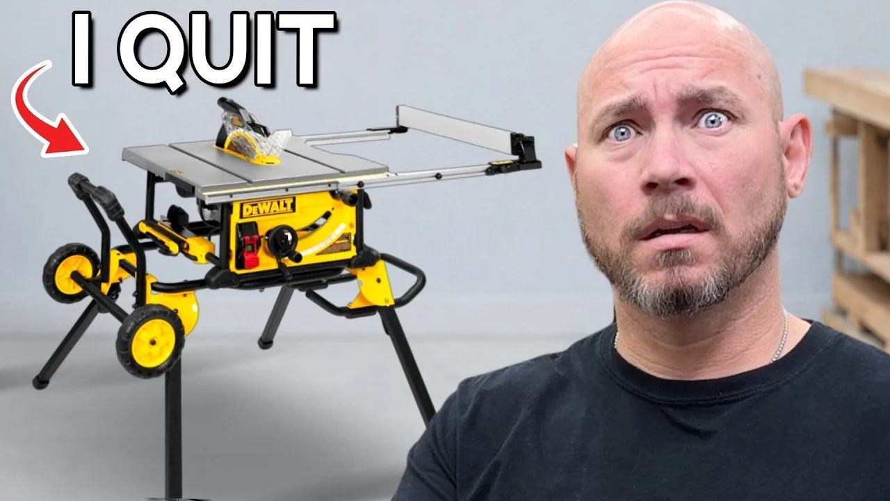 The Best Table Saw Alternative for a Small Shop