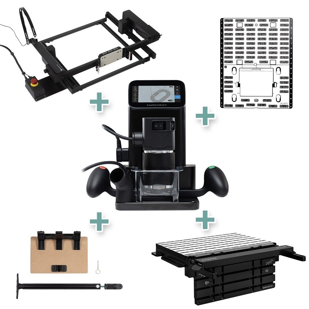 Shaper Origin CNC Deal: Save $525, Now $4,922