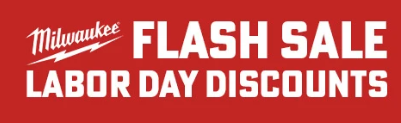 Save Up to $45 on Milwaukee: Labor Day Deal