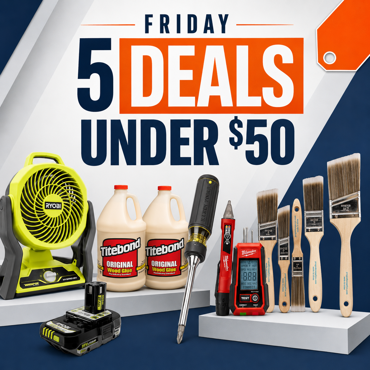 Friday 5 Under $50: Tool Deals Under $50