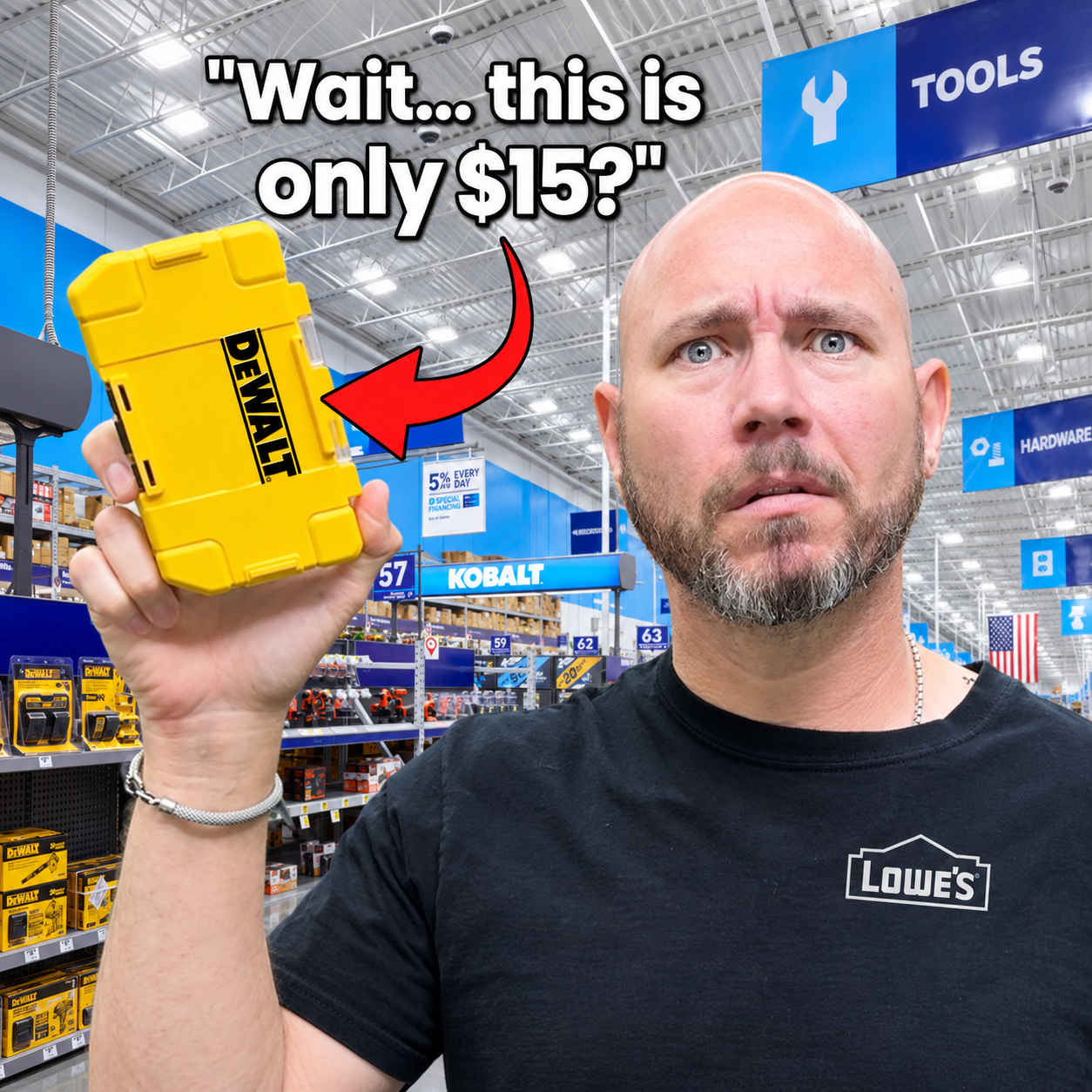 Lowe’s Labor Day Tool Deals 2026