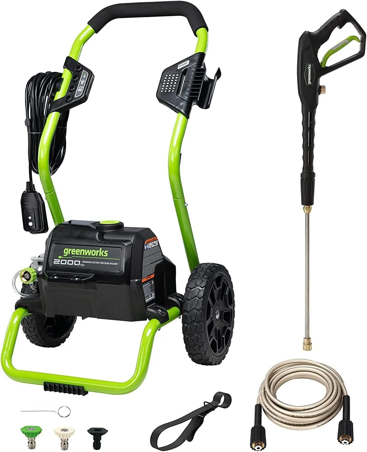 52% Off Greenworks 2000 PSI Pressure Washer Deal