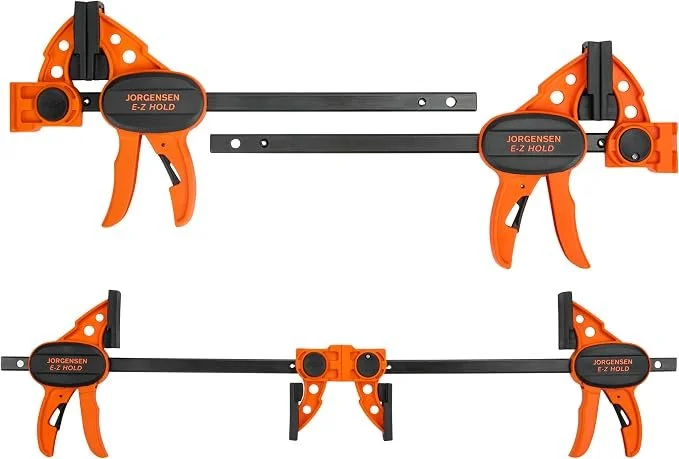 Jorgensen 6" Bar Clamps 4 Pack Deal: Save 24%
