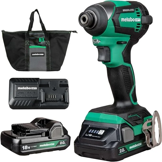 58% Off Metabo HPT Impact Driver Kit: Just $74.74