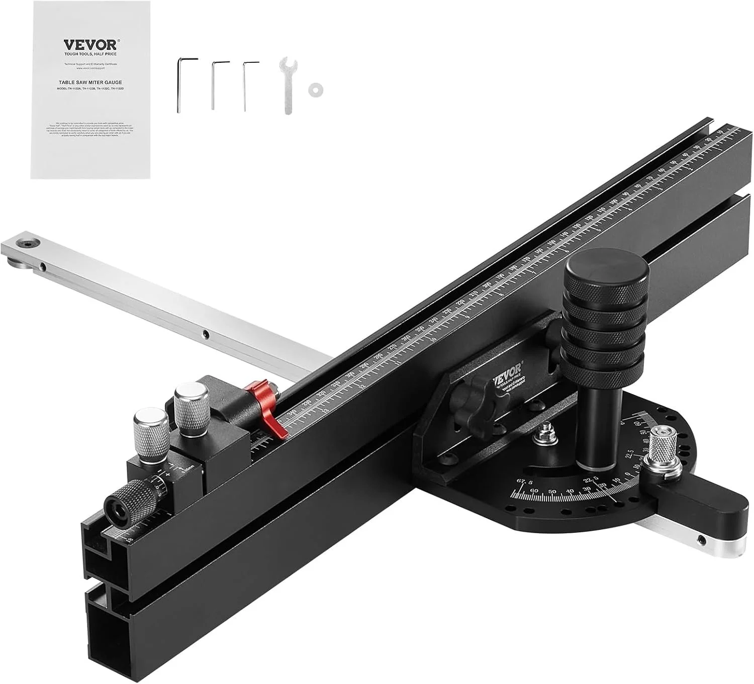 VEVOR Miter Gauge Deal: Save 20% Now $48.90