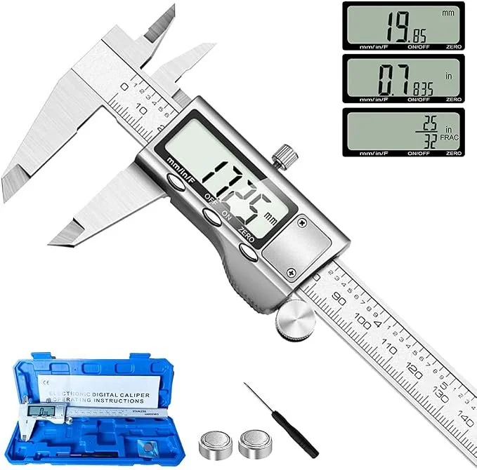 27% Off Digital Caliper Deal: Save $6, Now $15.98
