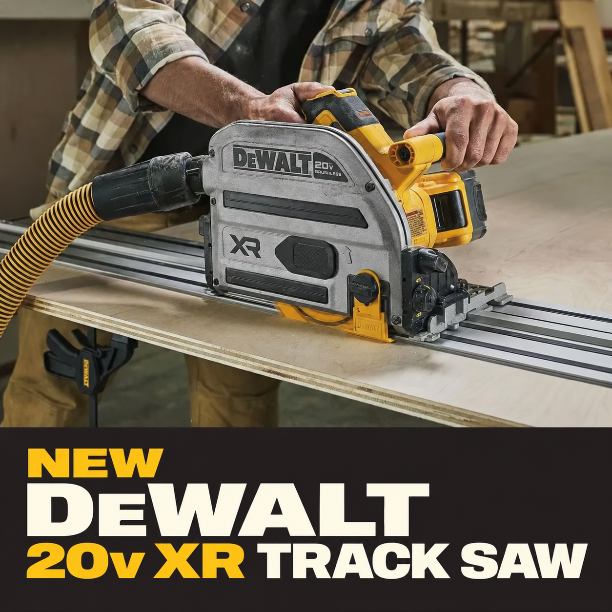 DEWALT 20V XR Track Saw: Pre-Order Price, Specs, $100 Off
