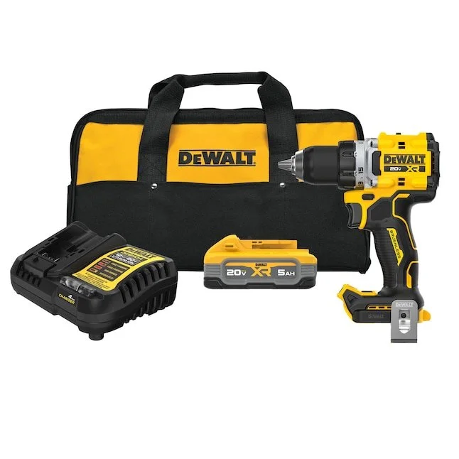 DEWALT XR 20V Brushless Drill Kit Deal: Save $50