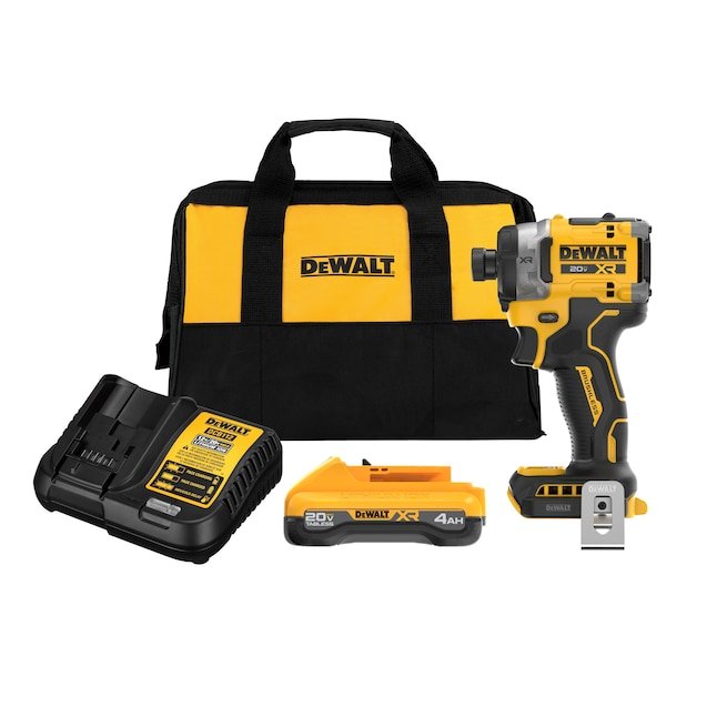 DEWALT 20V Brushless Impact Driver Deal: Save $70
