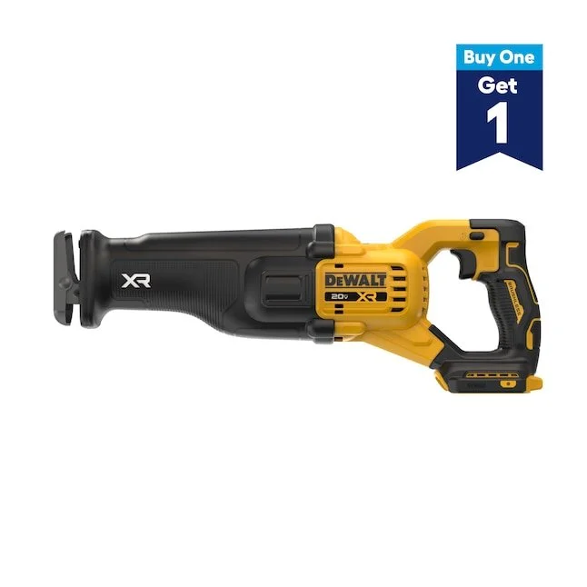 DEWALT Reciprocating Saw Deal: Get $269 in Free Batteries
