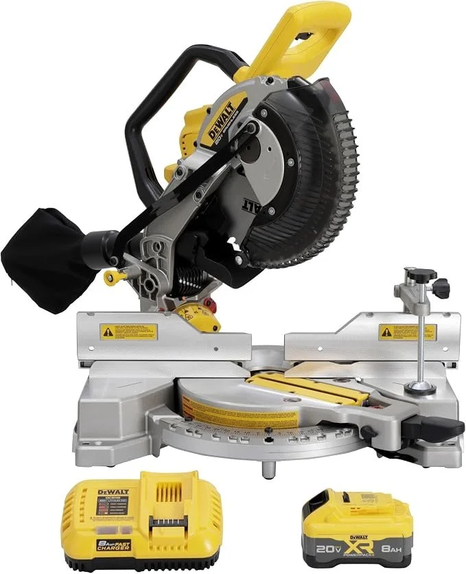 DEWALT 20V 10 in Miter Saw Kit Deal: Save $150, Now $399
